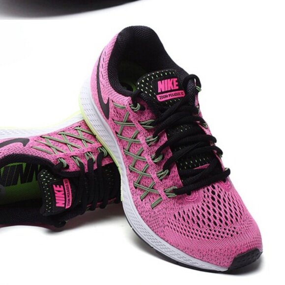 RARE NEW Old Stock NIKE Air Zoom Pegasus 32 Competition Pack Pink Volt 8.5 US 40 - Picture 1 of 9